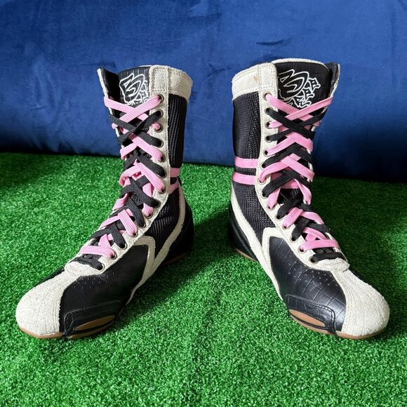 Capezio Frontline Brian Friedman BFree Dance Boots Hip-Hop Sneakers Size 6.5 - Picture 1 of 12